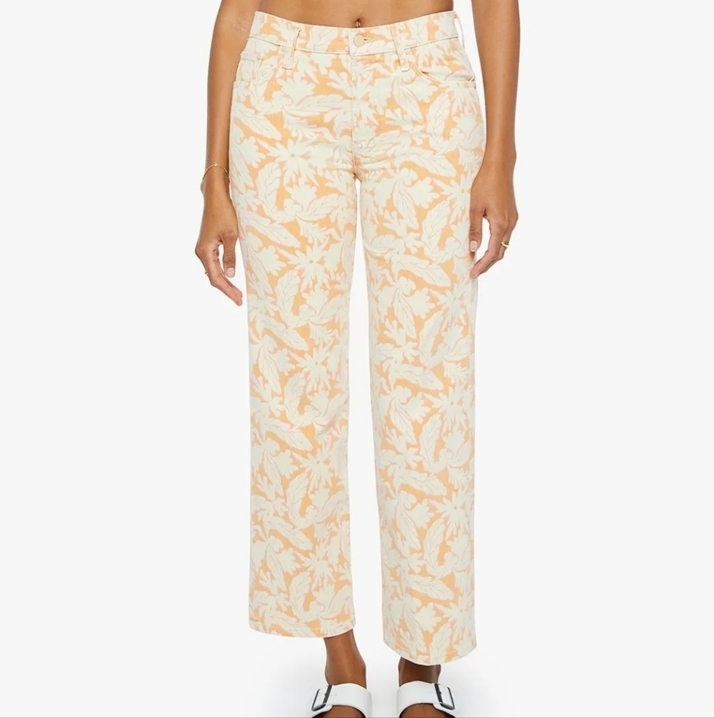 NWT Mother Zip Ankle Rambler Sz 29. (Please See Last Photos For Accurate Color).